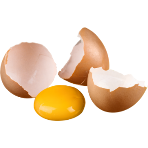 Ovos Matinados 1/2 dúzia